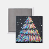 Gezeichnet Magnet (Vorderseite/Rückseite)