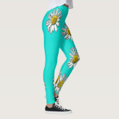 Gezeichnet Milchprodukte Leggings (Rechts)