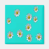 Gezeichnet Milchprodukte Magnet (Vorne)