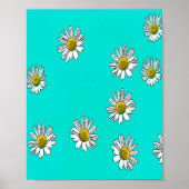 Gezeichnet Milchprodukte Poster (Vorne)