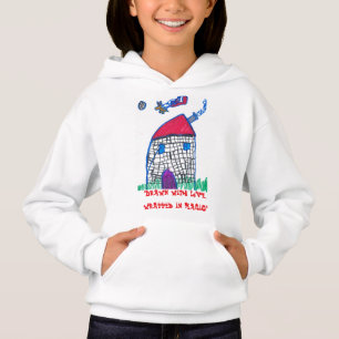 Gezeichnet mit Liebe, wackelt in Zauberkindern Pul Hoodie