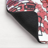 gezeichnet mousepad (Ecke)