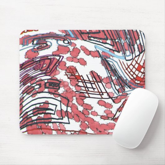 gezeichnet mousepad (Mit Mouse)