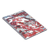 gezeichnet notizblock (Rechte Seite)