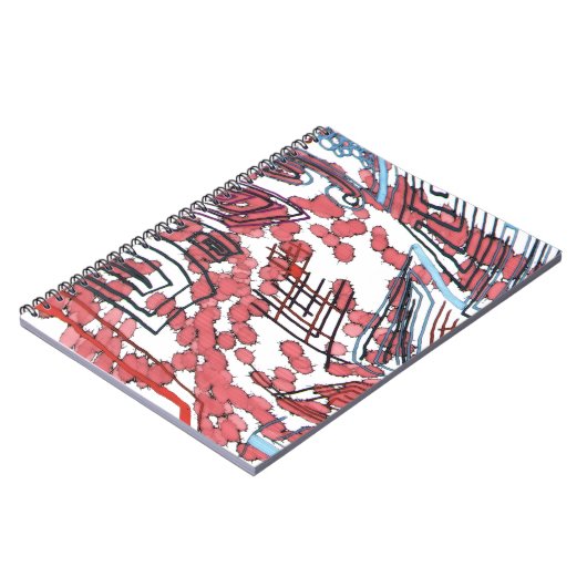 gezeichnet notizblock (Linke Seite)