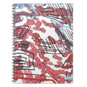 gezeichnet notizblock (Vorderseite)