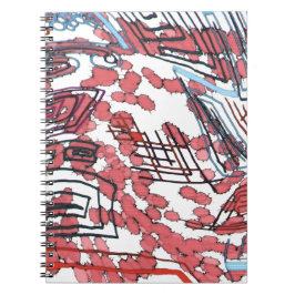 gezeichnet notizblock