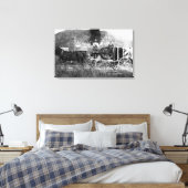 Gezeichnet Pferd Leinwanddruck (Insitu (Schlafzimmer))