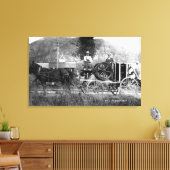 Gezeichnet Pferd Leinwanddruck (Insitu (Wohnzimmer))