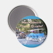 Gezeichnet Pferdetransport Magnet (Vorderseite/Rückseite)