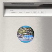 Gezeichnet Pferdetransport Magnet (In Situ (Geschirrspüler))