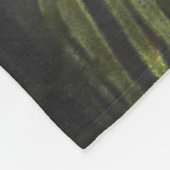 Gezeichnet Pinecone und Pine Needles Fleecedecke (Ecke)