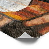 Gezeichnet Poster (Ecke)