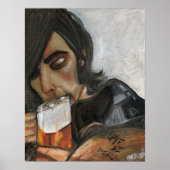 Gezeichnet Poster (Vorne)