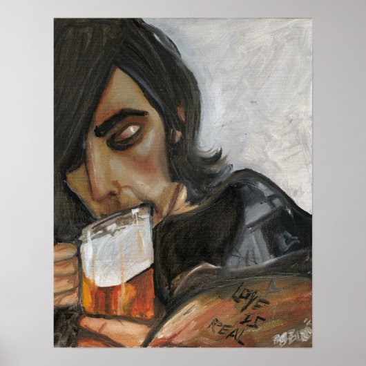 Gezeichnet Poster (Vorne)