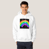 Gezeichnet Regenbogen Hoodie (Vorne ganz)