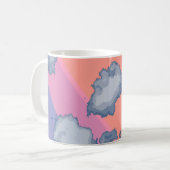 Gezeichnet Regenbogen Kaffeetasse (Vorderseite Links)