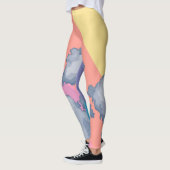 Gezeichnet Regenbogen Leggings (Links)