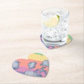 Gezeichnet Regenbogen Untersetzer (Vor Ort)