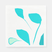 gezeichnet serviette (Vorderseite)