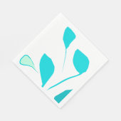 gezeichnet serviette (Ecke)