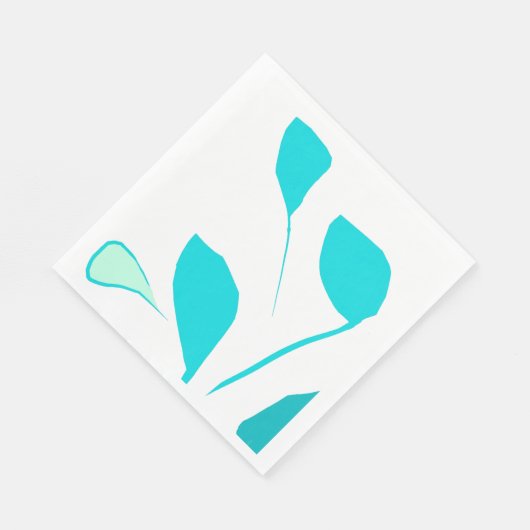 gezeichnet serviette (Ecke)