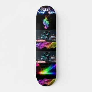 GEZEICHNET_SKYWAR GOD SKATEBOARD