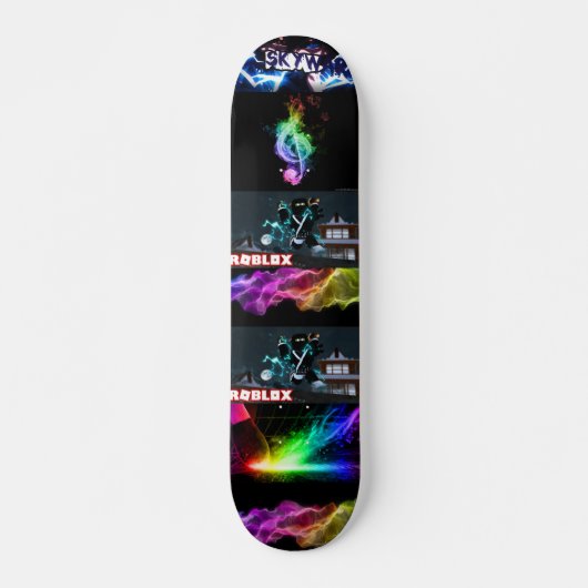 GEZEICHNET_SKYWAR GOD SKATEBOARD (Vorne)