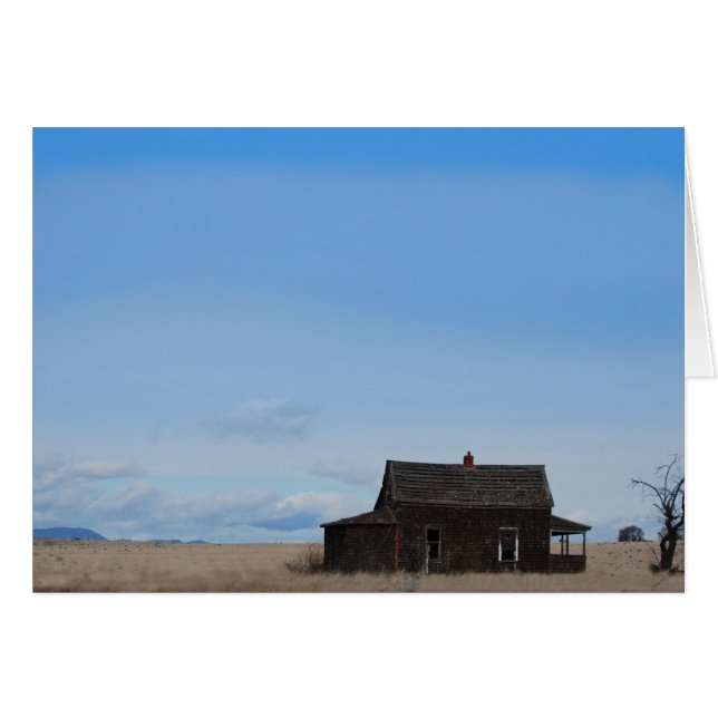Gezeichnet Sullivan - Abandoned House (Vorderseite (Horizontal))