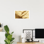 Gezeichnet Sullivan - Prärie Grass Poster (Heimbüro)