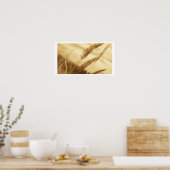 Gezeichnet Sullivan - Prärie Grass Poster (Küche)