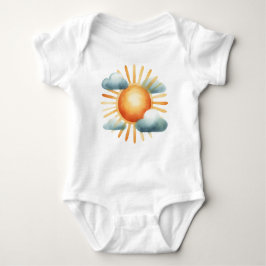 Gezeichnet Sun Baby Strampler