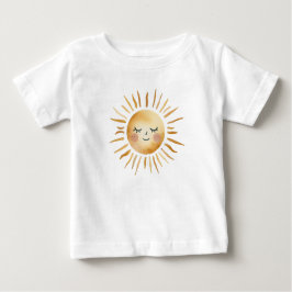 Gezeichnet Sun Baby T-shirt
