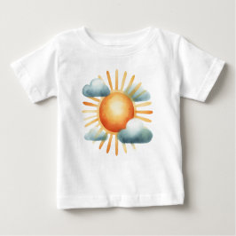 Gezeichnet Sun Baby T-shirt