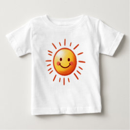 Gezeichnet Sun Baby T-shirt