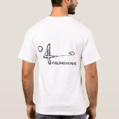GEZEICHNET T-Shirt (Rückseite)