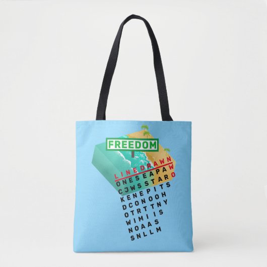 Gezeichnet Tasche (Vorderseite)