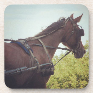 Gezeichnet Transport Untersetzer