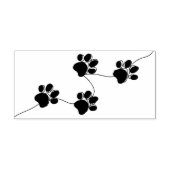 gezeichnet Vektor Gummistempel (Prägung)