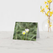 Gezeichnet werden karte (Gelbe Blume)