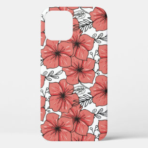 gezeichnete Blume in hellen Farben Case-Mate iPhone Hülle