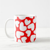 Gezeichnete Herzen 2014 Kaffeetasse (Links)