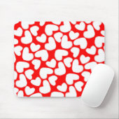 Gezeichnete Herzen 2014 Mousepad (Mit Mouse)