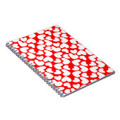 Gezeichnete Herzen 2014 Notizblock (Rechte Seite)