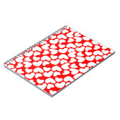 Gezeichnete Herzen 2014 Notizblock (Linke Seite)