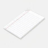 Gezeichnete Notizbuch-Papier-Post-Itanmerkungen Post-it Klebezettel (angewinkelt)