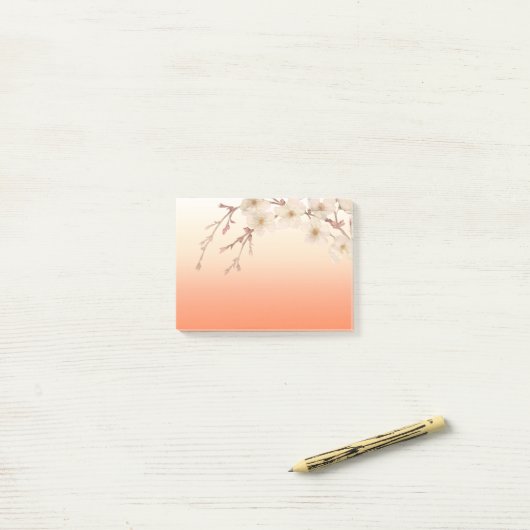 Gezeichnete orange Schatten-Niederlassung der Post-it Klebezettel (Auf Schreibtisch)