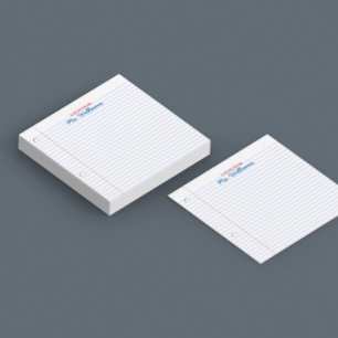 Gezeichnete Papierblick-Lehrer-Post-Itanmerkungen Post-it Klebezettel