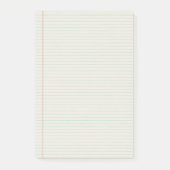 Gezeichnete Post-it Klebezettel (Vorderseite)