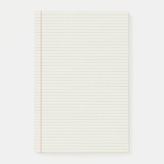 Gezeichnete Post-it Klebezettel (Vorderseite)